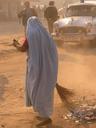 Keeping things clean OR getting a pile ready for one of those toxic street fires weve seen lots of.